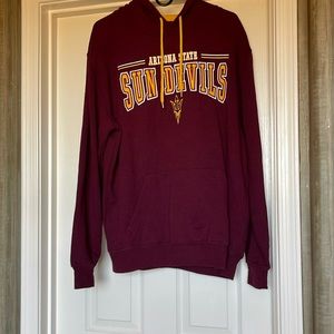 Arizona State University sweatshirt/hoodie brand new tags on men’s size large